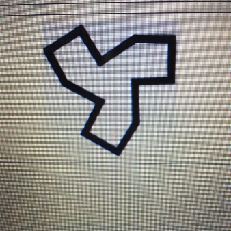 How many lines of symmetry does this shape have !-example-1