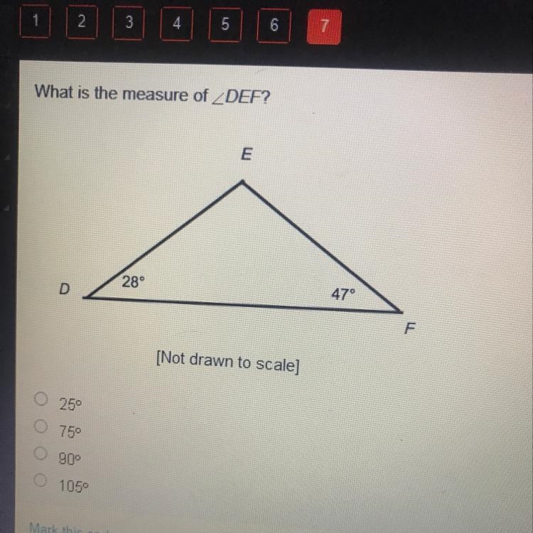 What is the measure of DEF-example-1