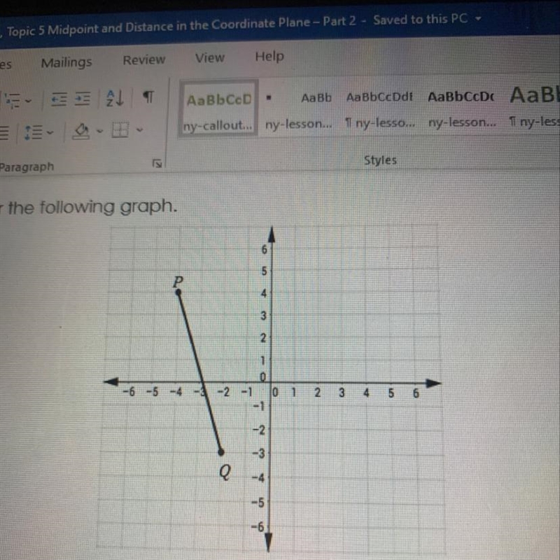 PART A Plot two points to form a square in the above graph.Label the points R and-example-1