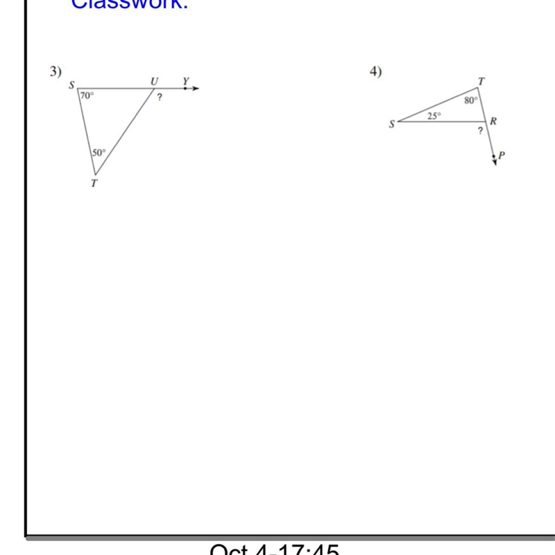 Need help with this geometry work show work hard for me pls answer fast due now-example-1