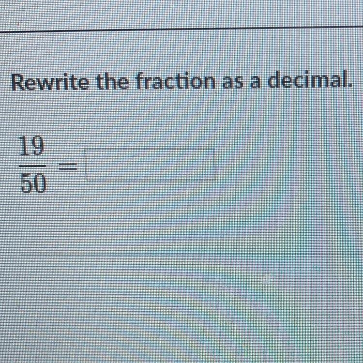 How do you rewrite that as decimal-example-1