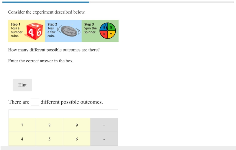 How many different possible outcomes are there? Please help!-example-1