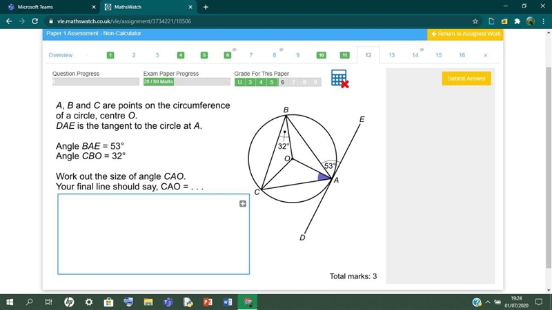 Any idea? I've tried the relevant theorems and keep getting different answers each-example-1