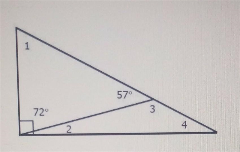 What are the measures of angles 1,2,3, and 4?​-example-1