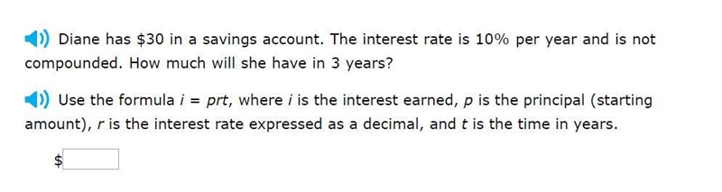 Correct answers only! Use the formula i = prt, where i is the interest earned, p is-example-1