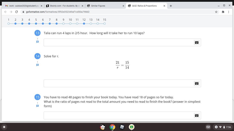 Can anyone help me with these 3 problom there due today pls :D-example-1