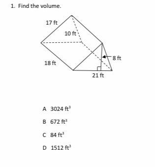 Find the volume. I will award best answer!! Please help me-example-1