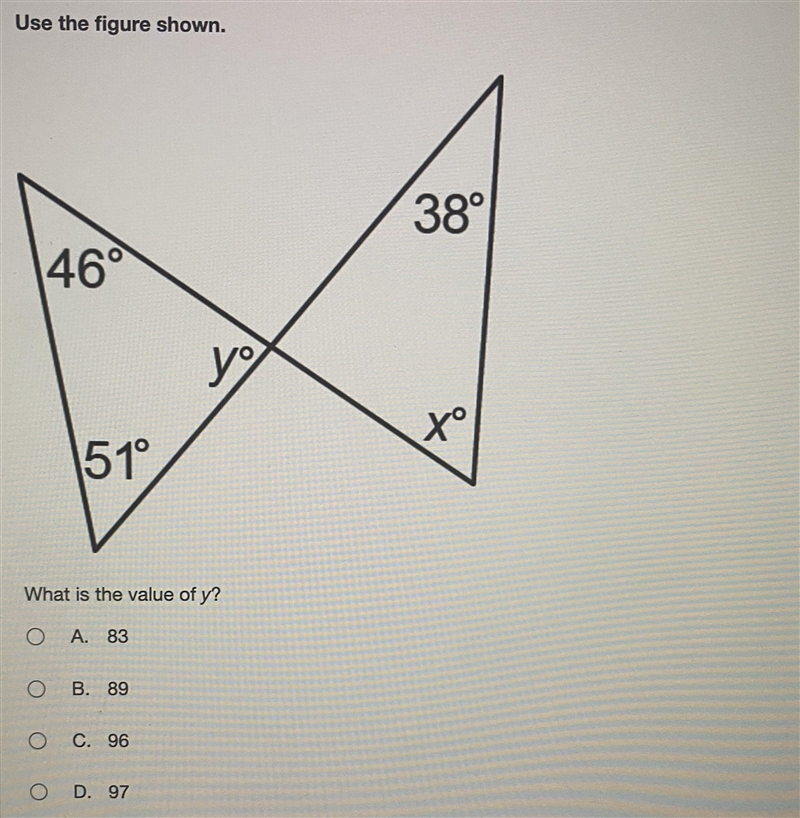 What is the value of y in the picture-example-1