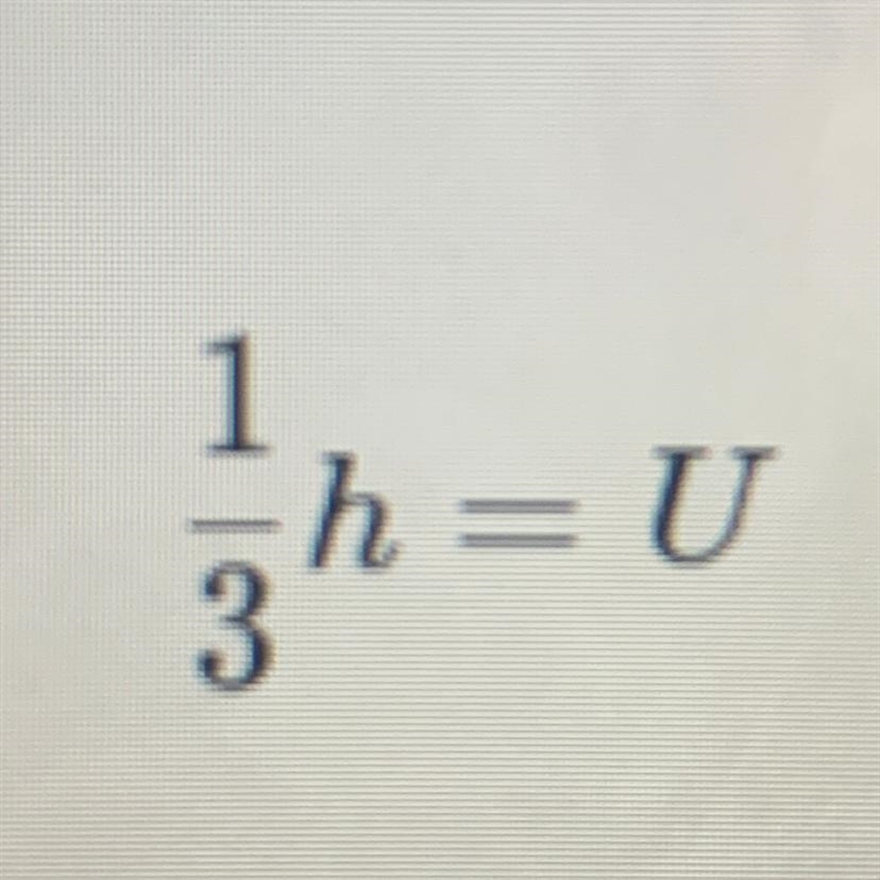 Solve for h please!!!! help!-example-1