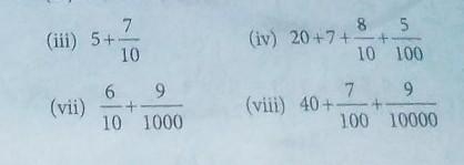 Write down as decimal.​-example-1