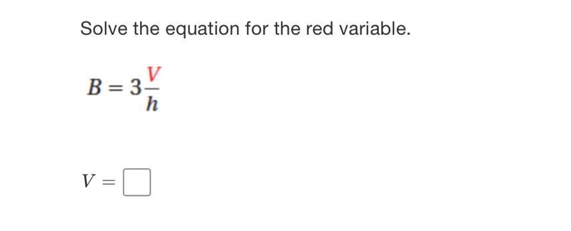 Solve for the red variable-example-1