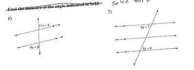 Solve for X please & thank you-example-1