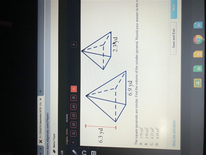 PLZ HELP ASAP IM TIMED AND NEED HELP THXX FIND VOLUME-example-1