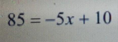 It's a two step equation ​-example-1