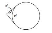 Please help me: In the figure, what is the value of x? *45 *60 *75 *90-example-1