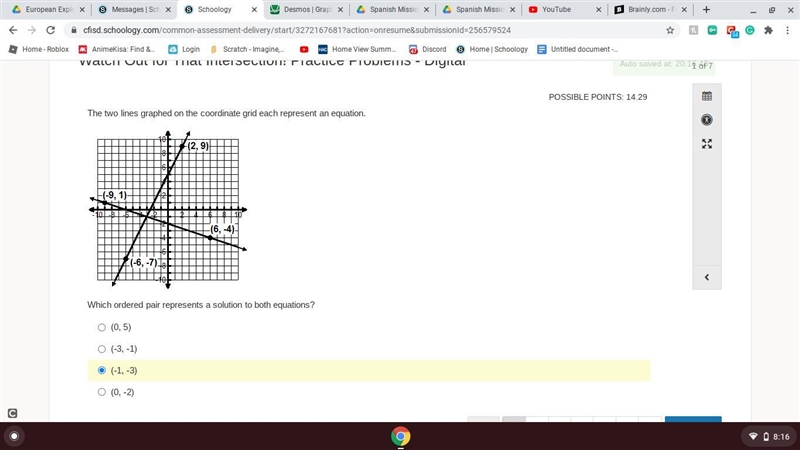 Please help me with this math question I don't get a lot of time-example-1