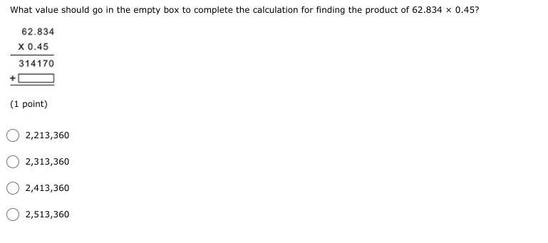 What value should go in the empty box to complete the calculation for finding the-example-1