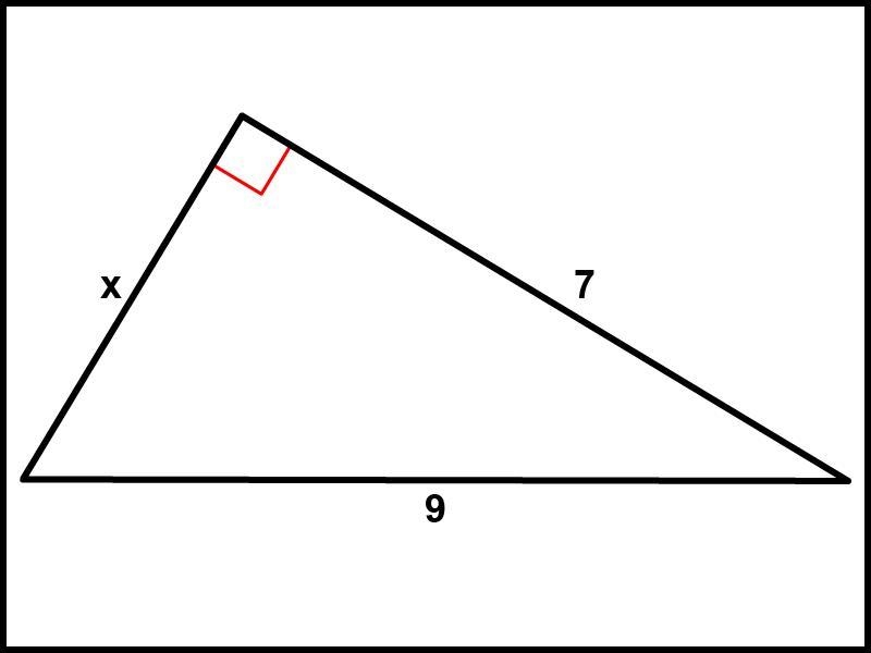 X=__√__ How do I solve the problem and what are the steps to do it?-example-1