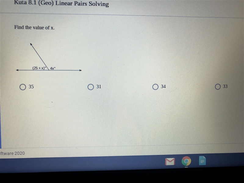 Find the value of x. Pweas-example-1