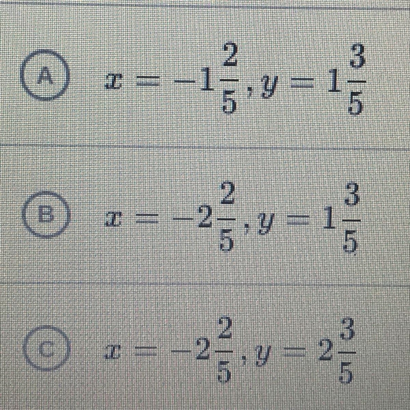 — 3х + Зу = 9 2x – 7y = - 14-example-1