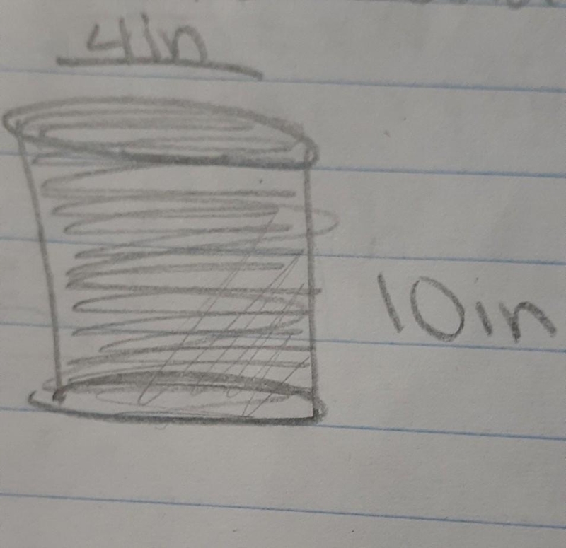 if this cylindrical vase were filled with water. approximately how much water would-example-1