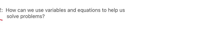 How can we use variables and equations to help us solve problems?-example-1