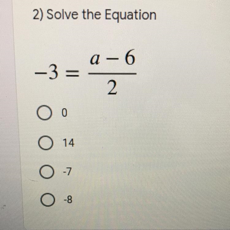 2) Solve the Equation-example-1