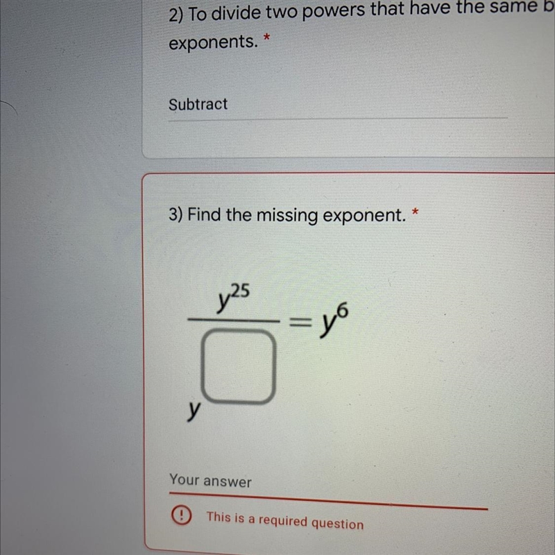 Find the missing exponent.-example-1