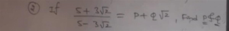 Find value of P and Q-example-1