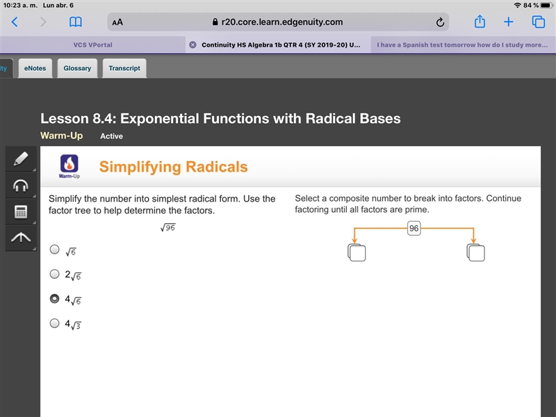 I do not know what to do for the second one could someone please help me-example-1