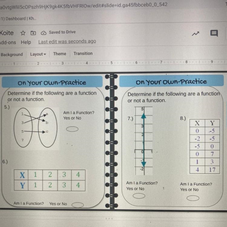 Which ones are functions?-example-1