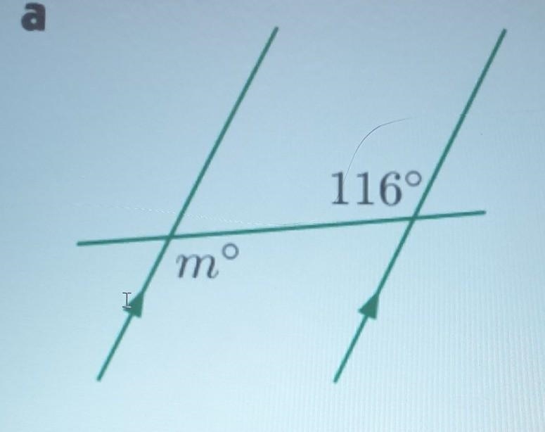 116 mº can you please find m° and how? asap​-example-1