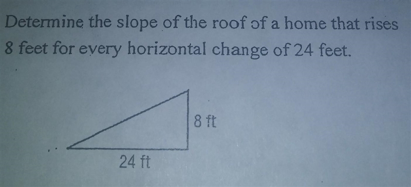 Determine the slope ​-example-1