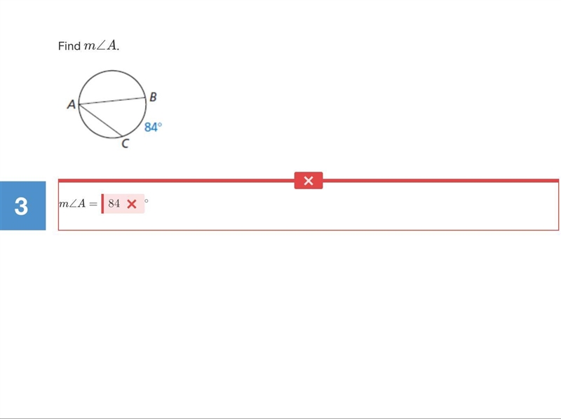 Can some please give the correct answer? I don't know what I did wrong. Use the following-example-1