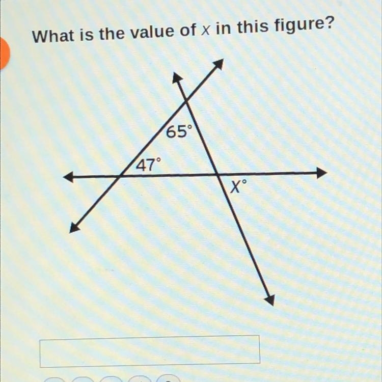 What is the value of x in this figure?-example-1