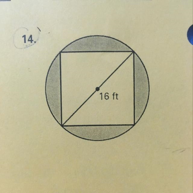 Find the area of the shaded region. With steps-example-1