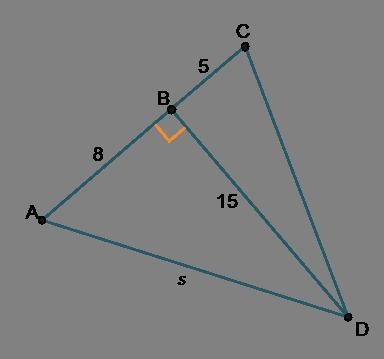 What is the value of s? ____ units-example-1