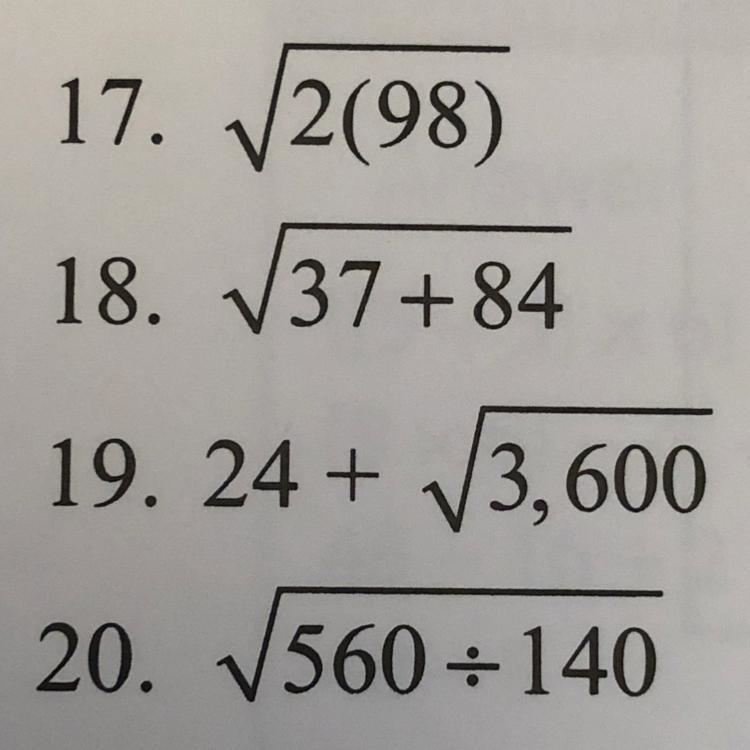 I need help with number 19. If anyone could help that would be great thanks!-example-1