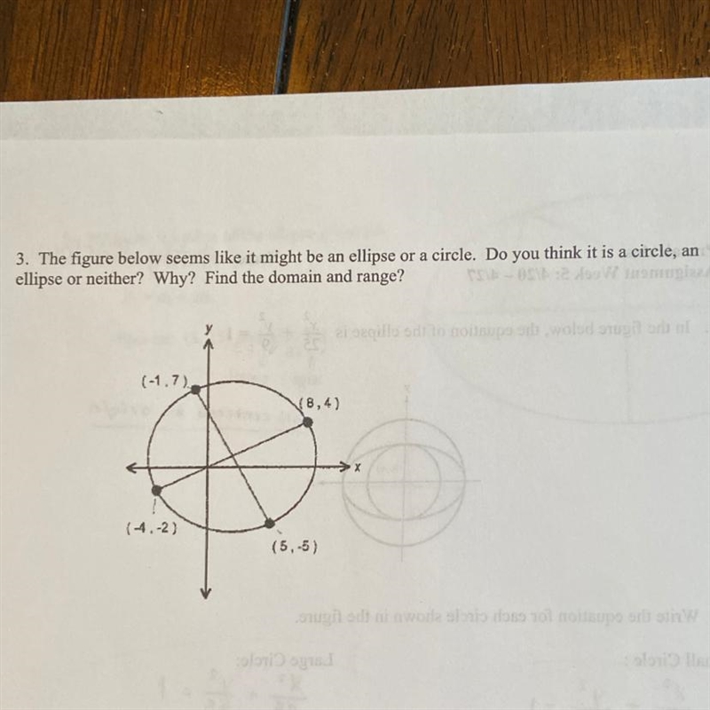 How do you tell the difference between a circle and an ellipse?-example-1