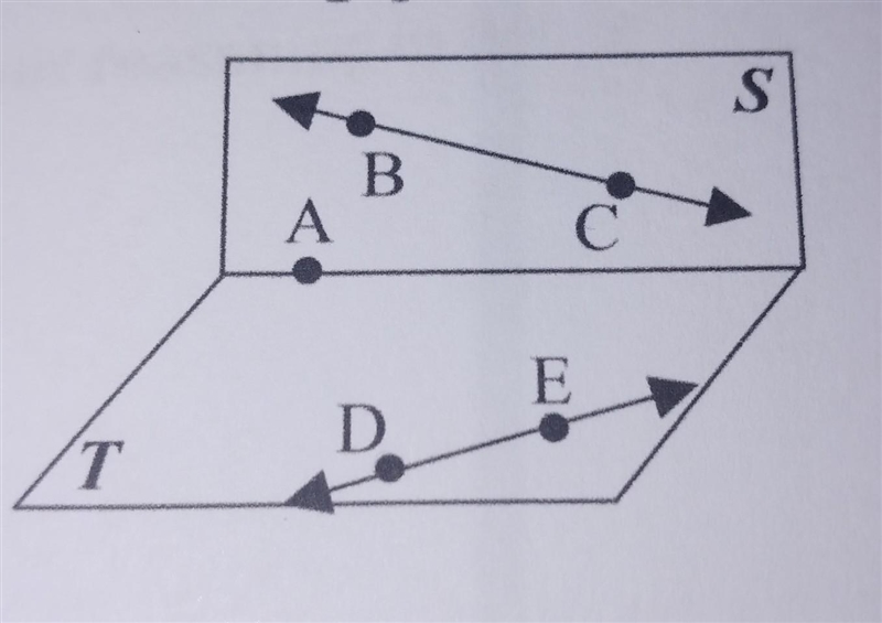 Name the plane that contains A, B, and C​-example-1