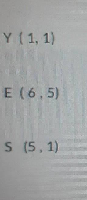 Reflect the following across y=-x​-example-1