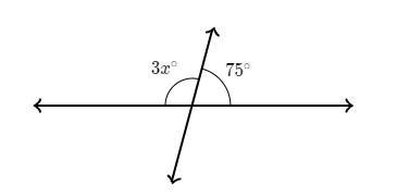 Solve for x in the diagram below.-example-1