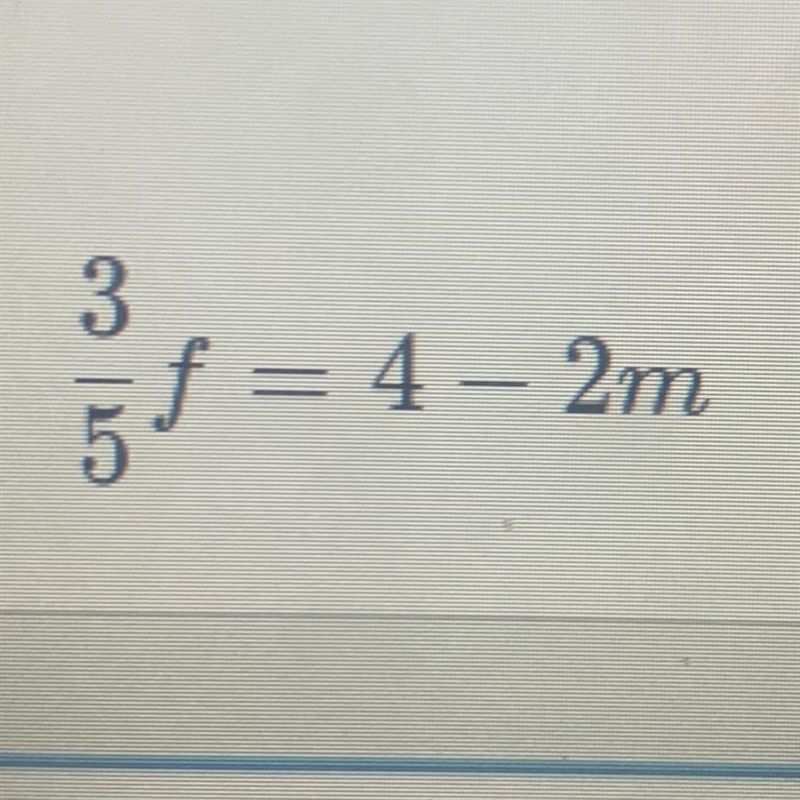 Solve for f pleaseeeee-example-1