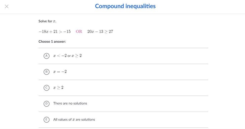 Plz answer quickly! It is compound inequalities.-example-1