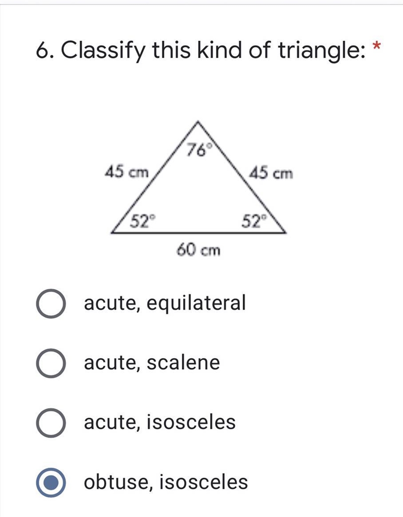 6. Classify this kind of triangle:-example-1