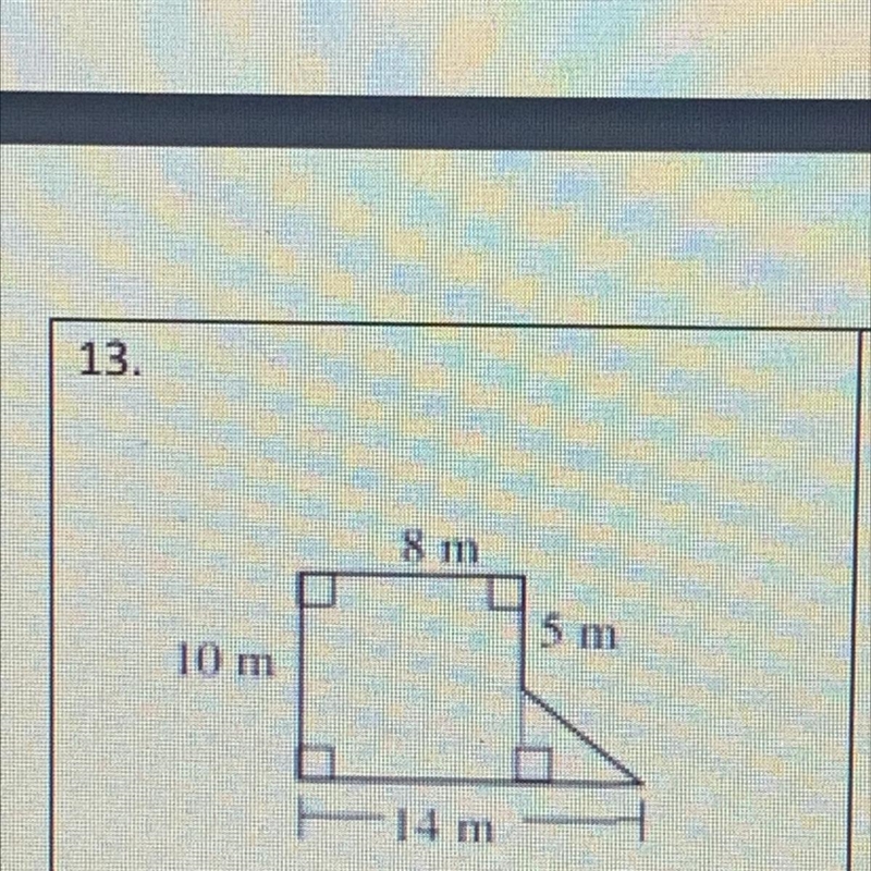 What is the area of the shape, respond if you love your mom-example-1