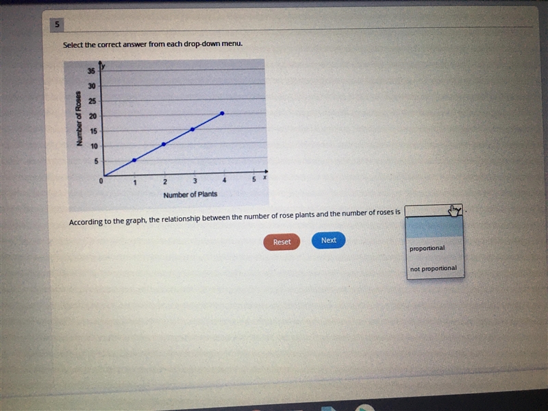 Is this Proportional or Not proportional???-example-1