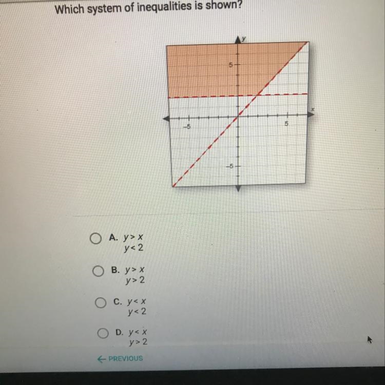 Which system of equation is shown?-example-1