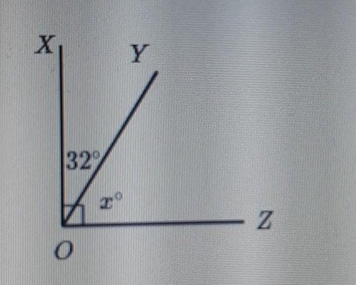 What is the measure of <x​-example-1