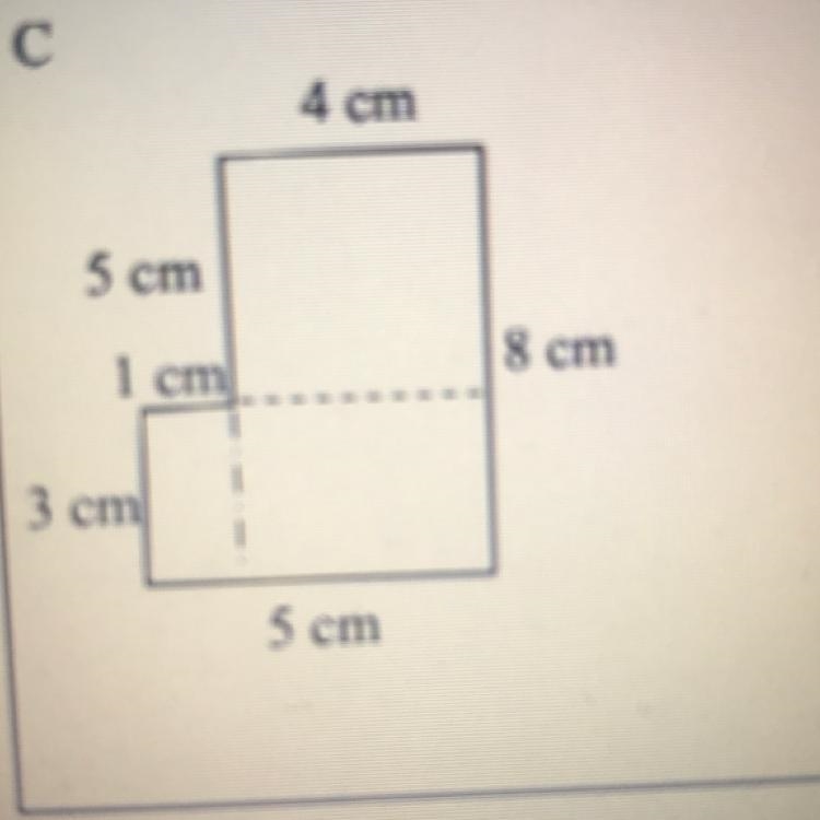 Calculate the area and perimeter of each shape:-example-1